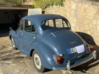 Occasion Morris Minor 45 ch (33 kW) 1967 Bleue Berline