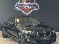 Gebraucht BMW 220 M Sport 184 PS (135 kW) 2018 Schwarz Cabrio