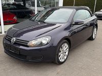 Usata VW Golf Basis 160 CV (117 kW) 2011 Viola Cabrio
