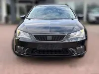 Gebraucht Seat Leon ST 116 PS (85 kW) 2019 Schwarz metallic Kombi
