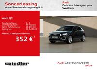 Gebraucht Audi Q2 Advanced Plus 150 PS (110 kW) 2025 Mythosschwarz metallic SUV