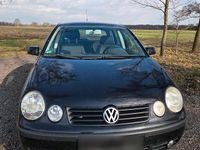 Gebraucht VW Polo 63 PS (46 kW) 2003 Schwarz Kleinwagen