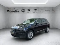 Gebraucht VW Tiguan Comfortline 150 PS (110 kW) 2017 Schwarz SUV