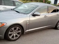 Gebraucht Jaguar XF 211 PS (155 kW) 2011 Silber Limousine