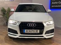 Gebraucht Audi Q3 S-Line 184 PS (135 kW) 2018 Weiß SUV