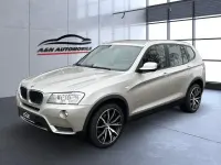Gebraucht BMW X3 M Sport 184 PS (135 kW) 2013 Grau SUV