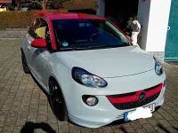 Gebraucht Opel Adam S 150 PS (110 kW) 2017 Grau Kleinwagen