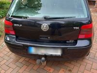gebraucht VW Golf IV 1,9 TDi, Klima, AHK