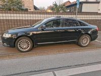 Używany Audi A6 239 KM (175 kW) 2008 Czarny Sedan/Limuzyna
