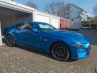 Second-hand Ford Mustang 290 CP (213 kW) 2019 Albastru Coupe