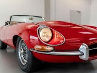 Gebraucht Jaguar E-Type 265 PS (194 kW) 1968 Rot Cabrio