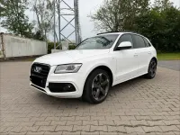 Gebraucht Audi SQ5 Performance 313 PS (230 kW) 2014 Weiß SUV