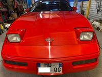 Gebraucht Corvette C4 250 PS (183 kW) 1990 Rot Cabrio
