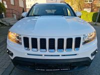 Gebraucht Jeep Compass Limited 170 PS (125 kW) 2015 Weiß SUV