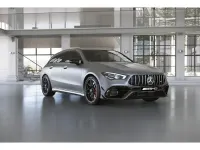 Gebraucht Mercedes CLA45 AMG AMG 421 PS (309 kW) 2022 Grau Coupé