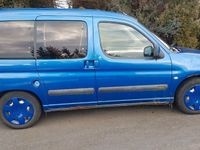 Gebraucht Citroën Berlingo 109 PS (80 kW) 2005 Blau Van / Kleinbus