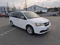 Gebraucht Dodge Grand Caravan 287 PS (211 kW) 2015 Weiß Van / Kleinbus