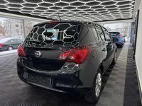 Gebraucht Opel Corsa Edition 69 PS (50 kW) 2015 Karbonschw graphitschw midnigh Limousine