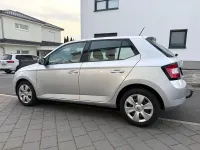 Gebraucht Skoda Fabia 60 PS (44 kW) 2018 Schwarz Kleinwagen
