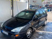 Second-hand Ford Focus 115 CP (84 kW) 2000 Negru Break
