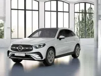Gebraucht Mercedes GLC400d AMG 252 PS (185 kW) 2023 Weiss manufaktur opalithweiss bright SUV