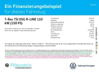 Gebraucht VW T-Roc R-line 150 PS (110 kW) 2025 SUV