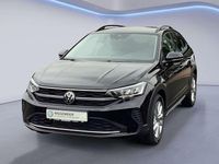 Neu VW Taigo 116 PS (85 kW) 2025 Schwarz (deep black perleffekt) SUV