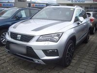 Gebraucht Seat Ateca XCELLENCE 110 PS (80 kW) 2016 Silber SUV