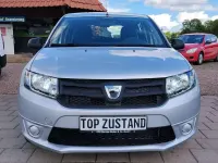 Gebraucht Dacia Sandero 75 PS (55 kW) 2014 Silber Limousine