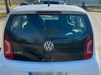 Gebraucht VW up! 60 PS (44 kW) 2015 Weiß Kleinwagen