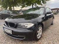 Gebraucht BMW 116 Advantage 122 PS (89 kW) 2008 Schwarz Kleinwagen