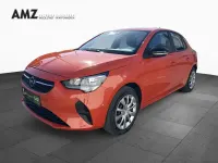 Gebraucht Opel Corsa-e Edition 100 kW (136 PS) 2023 Power orange/dynamik orange Kleinwagen