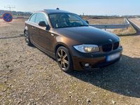 Gebraucht BMW 123 Coupé 204 PS (150 kW) 2011 Braun Coupé