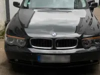 Gebraucht BMW 735 272 PS (200 kW) 2002 Schwarz Limousine
