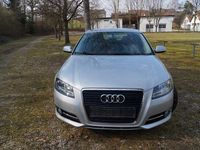 Gebraucht Audi A3 Attraction 105 PS (77 kW) 2012 Silber Kleinwagen
