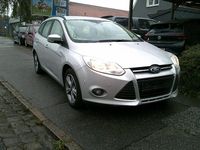 Gebraucht Ford Focus SYNC Edition 125 PS (91 kW) 2013 Silber Kombi
