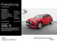 Gebraucht Audi Q3 S-Line 190 PS (139 kW) 2023 Tangorot metallic SUV