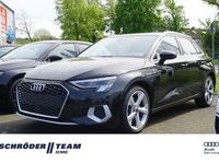 Gebraucht Audi A3 Sportback e-tron Advanced 204 PS (150 kW) 2021 Schwarz Kleinwagen