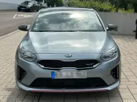 Gebraucht Kia ProCeed GT GT 204 PS (150 kW) 2019 Silber Kleinwagen
