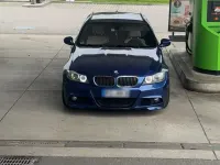 Gebraucht BMW 330 M Sport 480 PS (353 kW) 2010 Blau Kombi