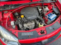 Gebraucht Dacia Sandero 75 PS (55 kW) 2009 Rot Kleinwagen
