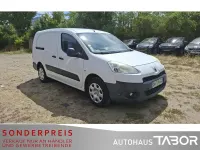 Gebraucht Peugeot Partner 90 PS (66 kW) 2013 Lack weiss banquise/deckende l Van / Kleinbus