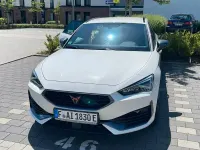 Gebraucht Cupra Leon 204 PS (150 kW) 2022 Weiß Limousine