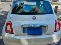 Gebraucht Fiat 500 70 PS (51 kW) 2016 Weiß Kleinwagen