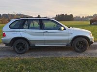 Gebraucht BMW X5 2001 Silber SUV