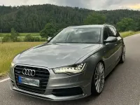 Gebraucht Audi A6 S-Line 204 PS (150 kW) 2012 Silber Kombi