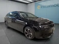 Gebraucht Opel Astra 131 PS (96 kW) 2025 Schwarz Kleinwagen