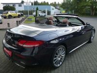 gebraucht Mercedes C400 4Matic Cabrio AMG Line Autom., Navi, PDC, LED, Led