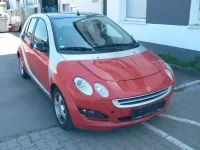Gebraucht Smart ForFour Basis 95 PS (69 kW) 2005 Rot Kleinwagen