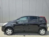 Gebraucht Nissan Note Acenta 88 PS (64 kW) 2010 Schwarz Kleinwagen